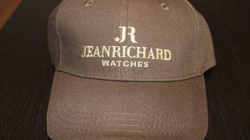 A new competition every day - Win a Jeanrichard cap