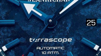 Terrascope, 44mm, blue - Jeanrichard