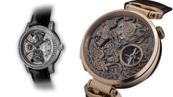 Two extraordinary new tourbillons from Kerbedanz - Kerbedanz