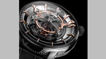 The world's largest Tourbillon displays ultra-precision - Kerbedanz