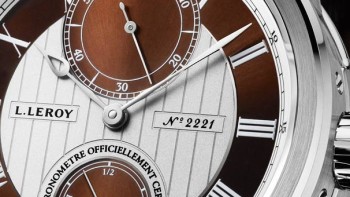Marine Deck Chronometer - L.Leroy