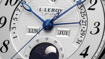 Osmior Quantième Perpétuel Rétrograde, white gold - L.Leroy