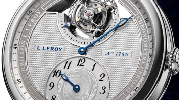 L.Leroy winner - International Chronometry Contest