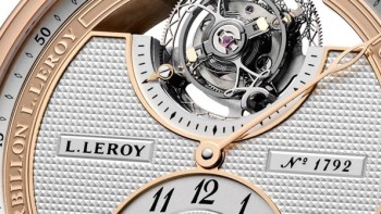 International Chronometry Competition - L.Leroy