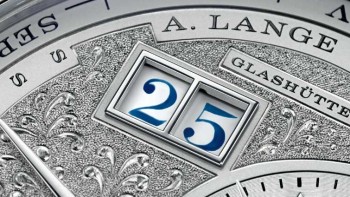 "Watches and Wonders" - A. Lange & Söhne