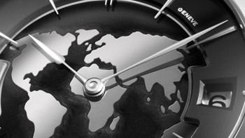 Galet Traveller Globe - Laurent Ferrier