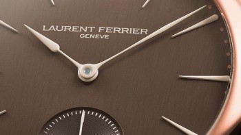Galet Micro-Rotor, Anniversary Series - Laurent Ferrier