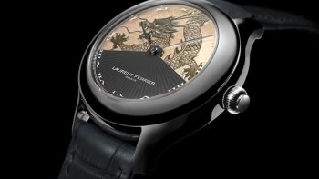 Galet Secret Tourbillon Double Spiral - Laurent Ferrier
