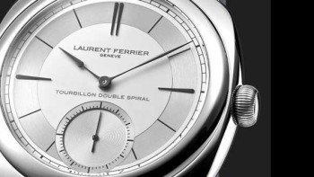 Galet Classic Square Double Balance Spring - Laurent Ferrier