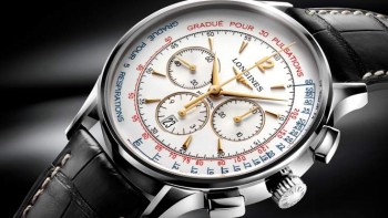 The Asthmometer-Pulsometer Chronograph - Longines