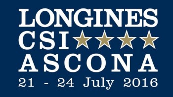 Nouveau partenariat avec le CSI Ascona - Longines