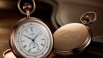 Equestrian Pocket Watch Jockey 1878 - Longines