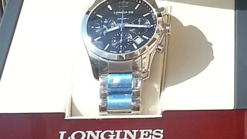Two winners - Longines contest