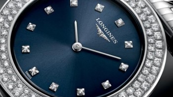 Grande Classique 100 Diamonds - Longines