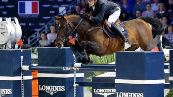 Gregory Wathelet, champion of the Longines Masters of Paris - Longines