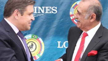Official Partner of OSAF and of the Gran Premio Latinoamericano - Longines