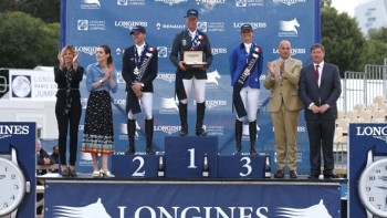 Paris Eiffel Jumping - Longines 
