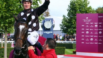 2016 Qatar Prix de l’Arc de Triomphe 2016 - Longines