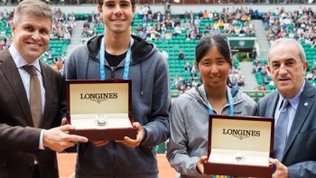 "Rendez-vous à Roland-Garros" - Longines