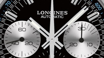 The Longines Heritage 1973, black dial - Longines 