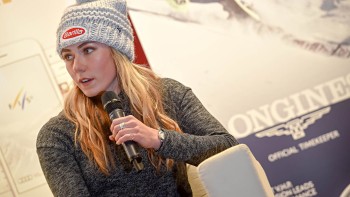 FIS World Cup with Conquest V.H.P. model - Longines