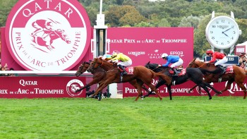 Qatar Prix de l’Arc de Triomphe  - Longines