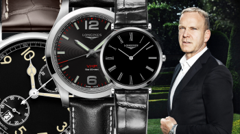 Ten Minutes With Matthias Breschan: Discover The Man Behind Longines - Longines