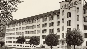 The logo is 120 years old - Longines