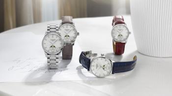 The Longines Master Collection: the Moon on her wrist  - Longines 