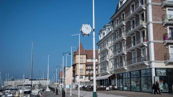Official Partner of Deauville, France - Longines