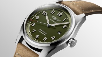 Longines Spirit Turns Green  - Longines