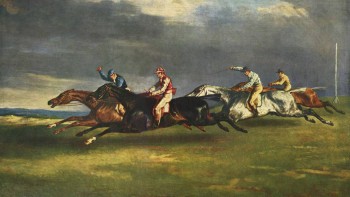 “Painting the races” exhibition - Longines