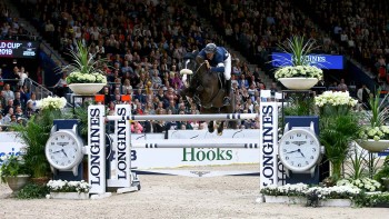 Steve Guerdat wins in Gothenburg - Longines