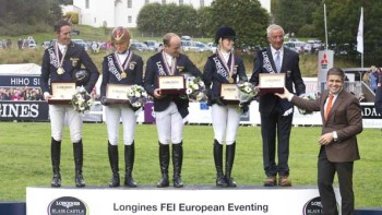 FEI European Eventing Championship 2015  - Longines