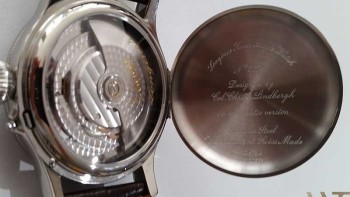 The Lindbergh Hour Angle watch - Longines
