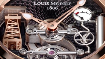Derrick Gaz  - Louis Moinet