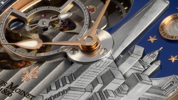 Mecanograph New York - Louis Moinet