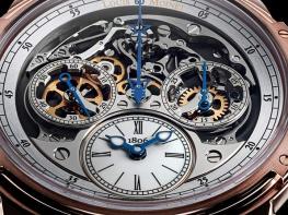 Reinventing the face of the chronograph - Louis Moinet