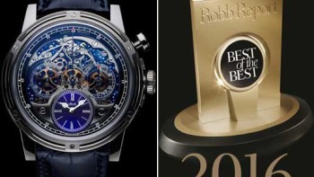 "Best of the Best 2016" - Louis Moinet