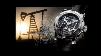Good Design Award given to the Black Gold Derrick - Louis Moinet