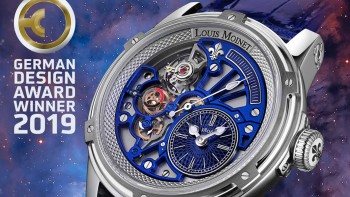 Two more Design Awards  - Louis Moinet