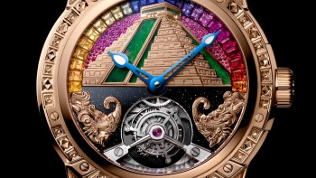 New partner of the foundation of the haute horlogerie - Louis Moinet