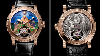 8 Marvels of the World - Louis Moinet