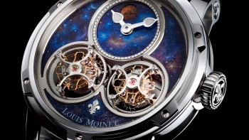 Third Good Design Award  - Louis Moinet