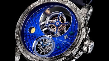 Space Mystery - Louis Moinet