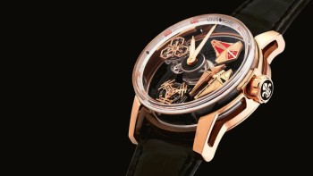 Cosmic Waltz - Louis Moinet