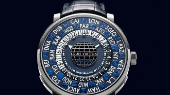 Journey in blue - Louis Vuitton