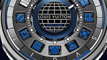 Escale Spin Time Blue - Louis Vuitton