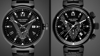 Tambour All Black  - Louis Vuitton