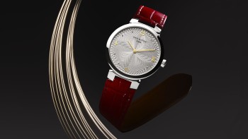 Tambour Slim Metallic Flower - Louis Vuitton